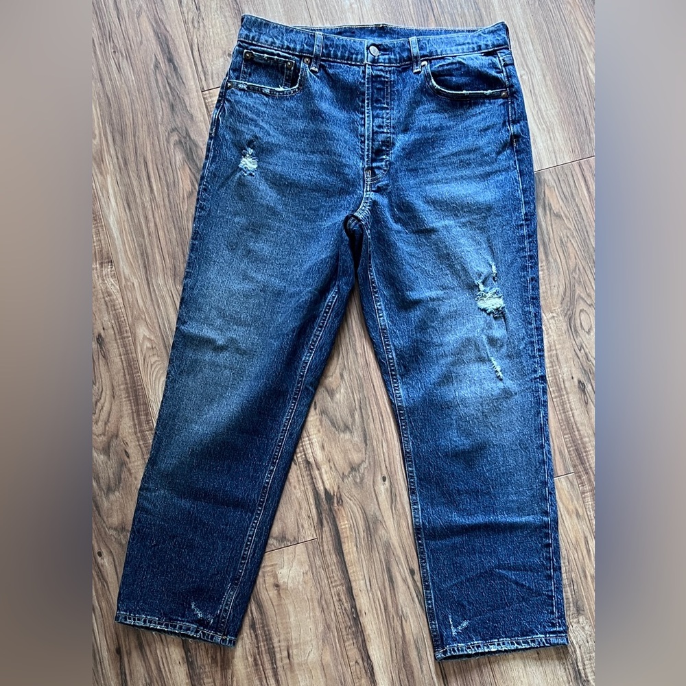 GAP Cheeky Straight High Rise Jeans